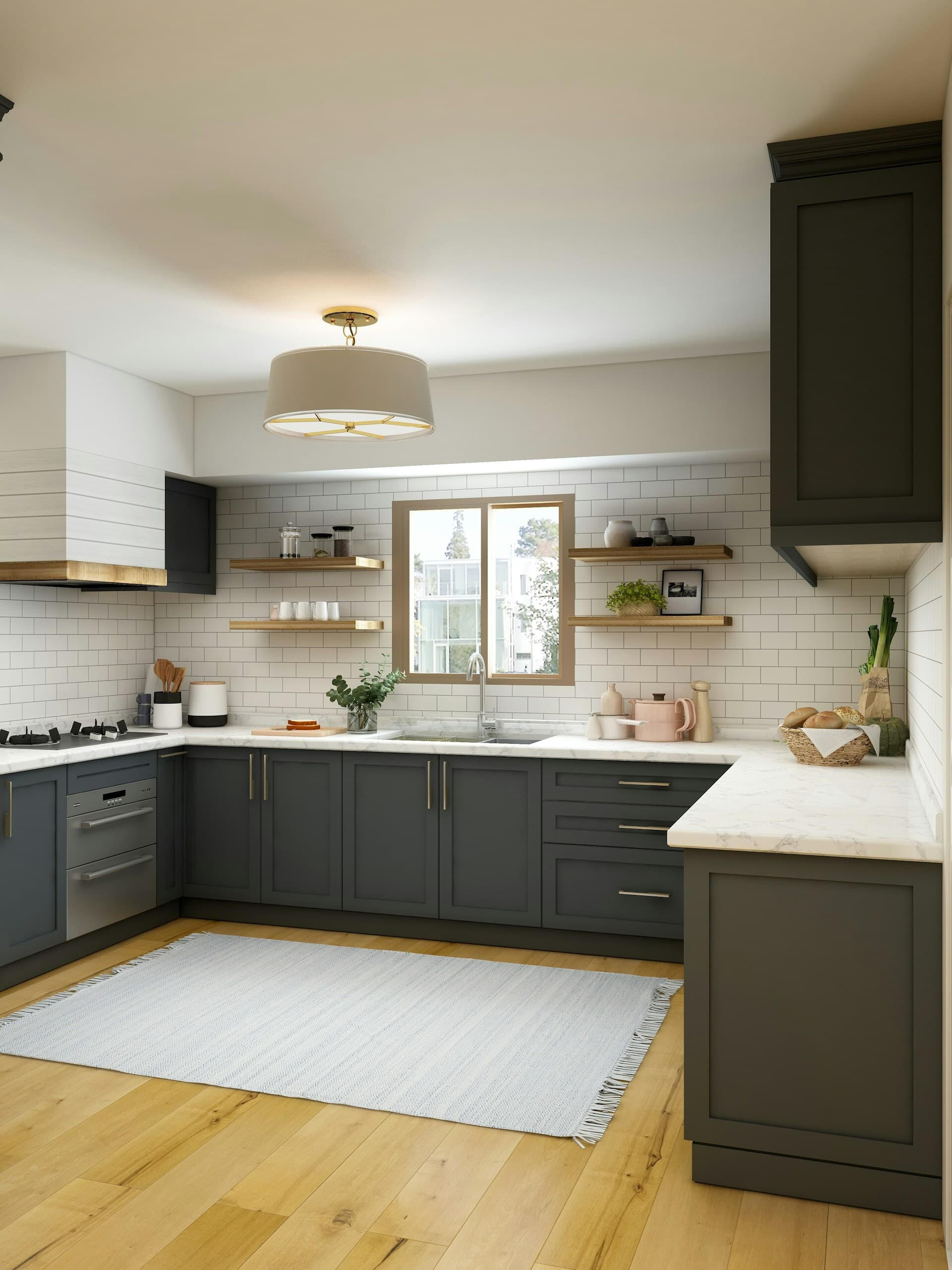 Kitchen Repainting in Cornwall and Surrounding Area
